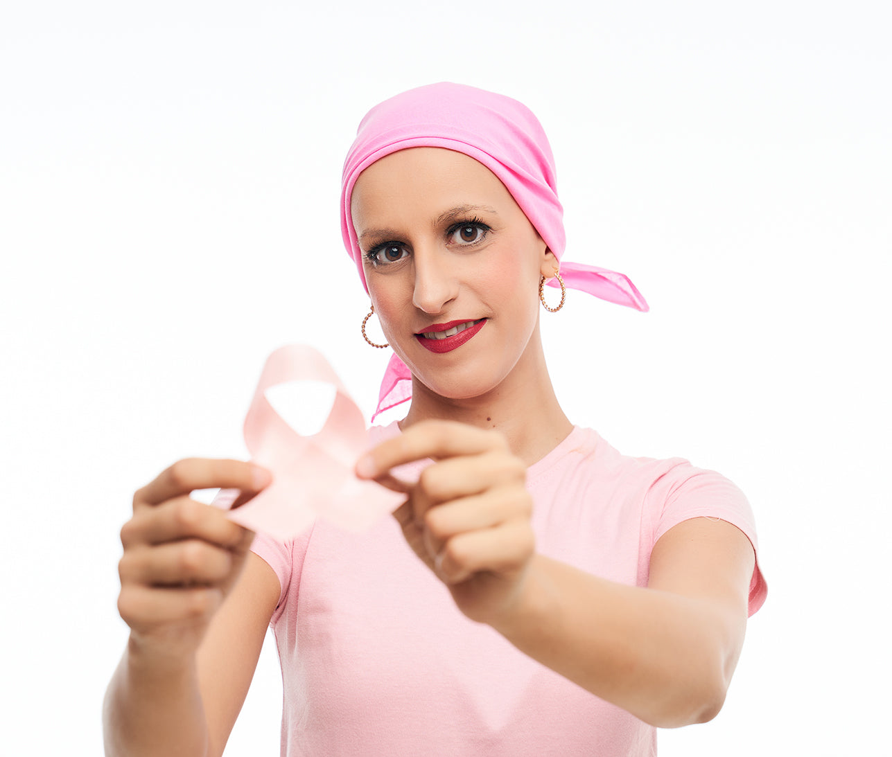 ABC 7 BAY AREA - 'Lipstick Angels' flying into Stanford Cancer Center to boost patients' spirits